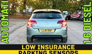 
									AUTOMATIC_1.6 Diesel_2011 Citroen C4_£20 Tax_06m MOT_77k Mile_P-Snsrs_PX 2 Clear PRICE full								