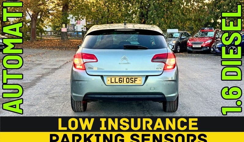 
								AUTOMATIC_1.6 Diesel_2011 Citroen C4_£20 Tax_06m MOT_77k Mile_P-Snsrs_PX 2 Clear PRICE full									