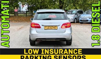 
									AUTOMATIC_1.8 Diesel 2012 Mercedes Benz B180_£35 Tax_11m MOT_110k Miles_New Engine_Bluetooth_Parking Sensors_3 months Warranty* full								