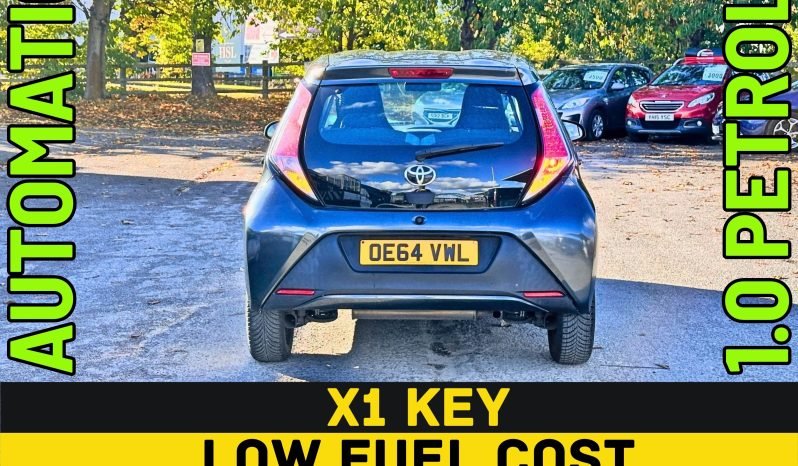 
								AUTOMATIC_1.0 Petrol_2014 Toyota Aygo_£20 Tax_07m MOT_83k Mile_Low Insurance_FXD PRICE. full									