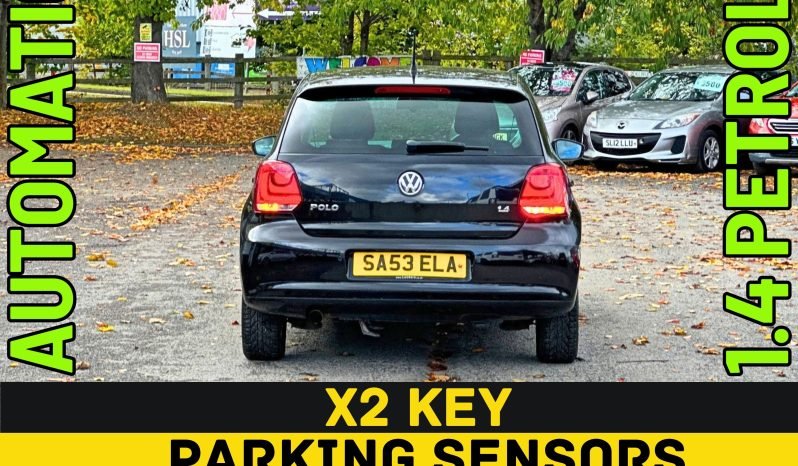 
								AUTOMATIC_1.4 Petrol_2013 VW Polo_07m MOT_97k Miles_T-Belt DONE_x2 Keys_3m Warranty_FXD PRICE full									