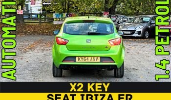 
									AUTOMATIC_1.4 Petrol_2014 Seat Ibiza FR_10m MOT_86k Miles_Nav & Bluetooth_x2 Keys_3 months Warranty* full								