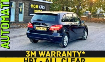 
									AUTOMATIC_1.5 Diesel 2014 Mercedes Benz B180_£20 Tax_10m MOT_110k Miles_Parking Sensors_3 months Warranty* full								