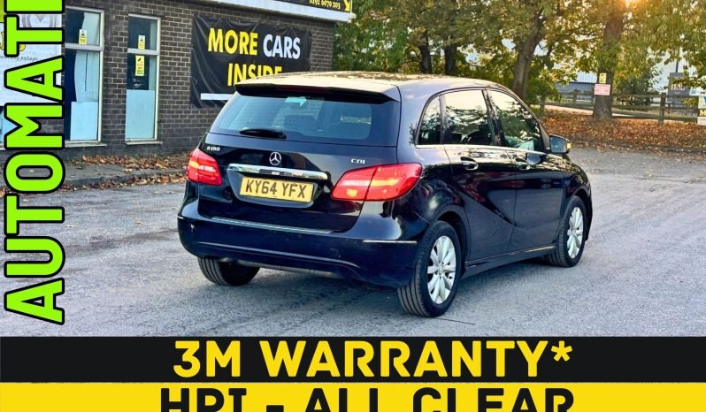 
								AUTOMATIC_1.5 Diesel 2014 Mercedes Benz B180_£20 Tax_10m MOT_110k Miles_Parking Sensors_3 months Warranty* full									
