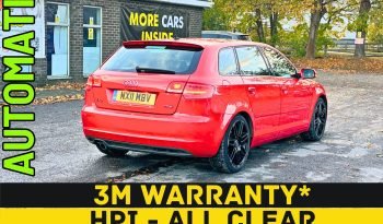 
									AUTOMATIC_1.4 Petrol_2011 Audi A3_S-Line_06m MOT_114k Miles_New Engine_3m Warranty_ full								