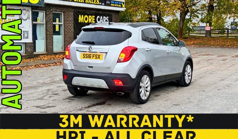 
								AUTOMATIC_1.6 Diesel ULEZ_2016 Vauxhall Mokka_80k Miles_09m MOT_Srvc Hstry_Full Leather_Bluetooth_P-Snsrs_3 months Warranty* full									