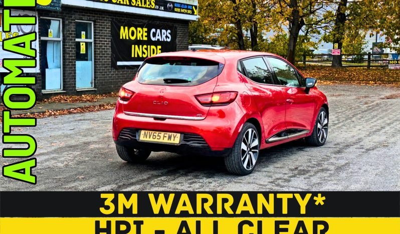 
								AUTOMATIC_1.5 Diesel_2015 Renault Clio_£20 Tax_12m MOT_94k Miles_Sat-Nav_Bluetooth_3 months Warranty* full									