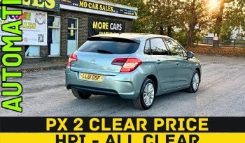 
									AUTOMATIC_1.6 Diesel_2011 Citroen C4_£20 Tax_06m MOT_77k Mile_P-Snsrs_PX 2 Clear PRICE full								