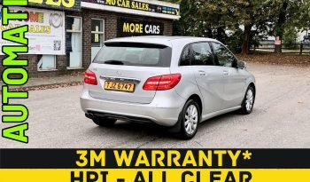 
									AUTOMATIC_1.8 Diesel 2012 Mercedes Benz B180_£35 Tax_11m MOT_110k Miles_New Engine_Bluetooth_Parking Sensors_3 months Warranty* full								
