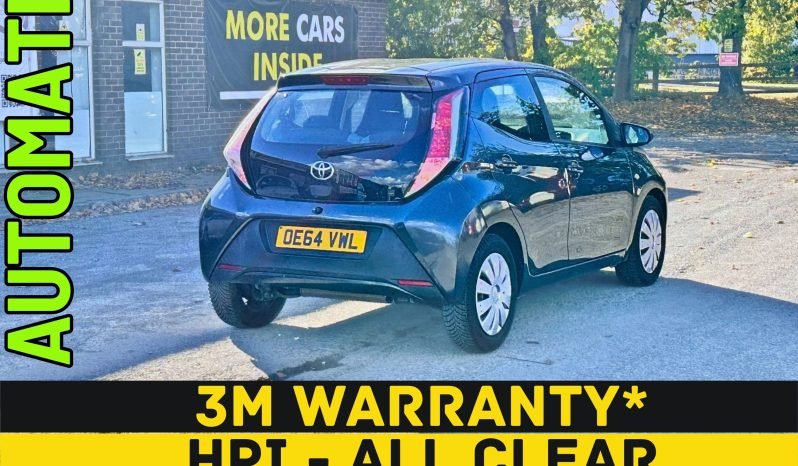 
								AUTOMATIC_1.0 Petrol_2014 Toyota Aygo_£20 Tax_07m MOT_83k Mile_Low Insurance_FXD PRICE. full									