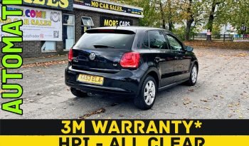 
									AUTOMATIC_1.4 Petrol_2013 VW Polo_07m MOT_97k Miles_T-Belt DONE_x2 Keys_3m Warranty_FXD PRICE full								