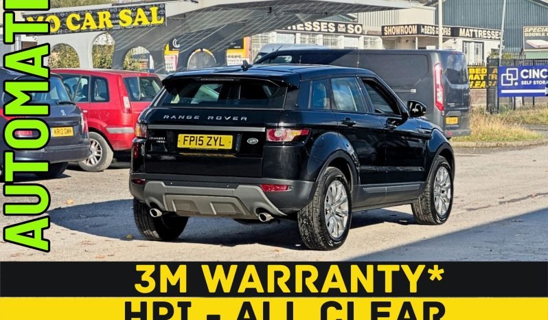 
								AUTOMATIC_2.2 Diesel 2015 Rang Rover Evoque_12m MOT_123k Miles_T-Belt DONE_Sat-Nav_Bluetooth_Full Leather_x2 Keys_3 months Warranty* full									