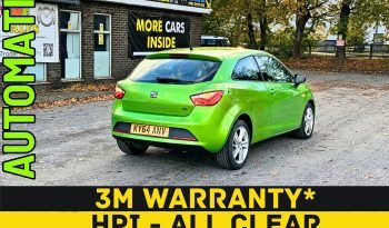 
									AUTOMATIC_1.4 Petrol_2014 Seat Ibiza FR_10m MOT_86k Miles_Nav & Bluetooth_x2 Keys_3 months Warranty* full								